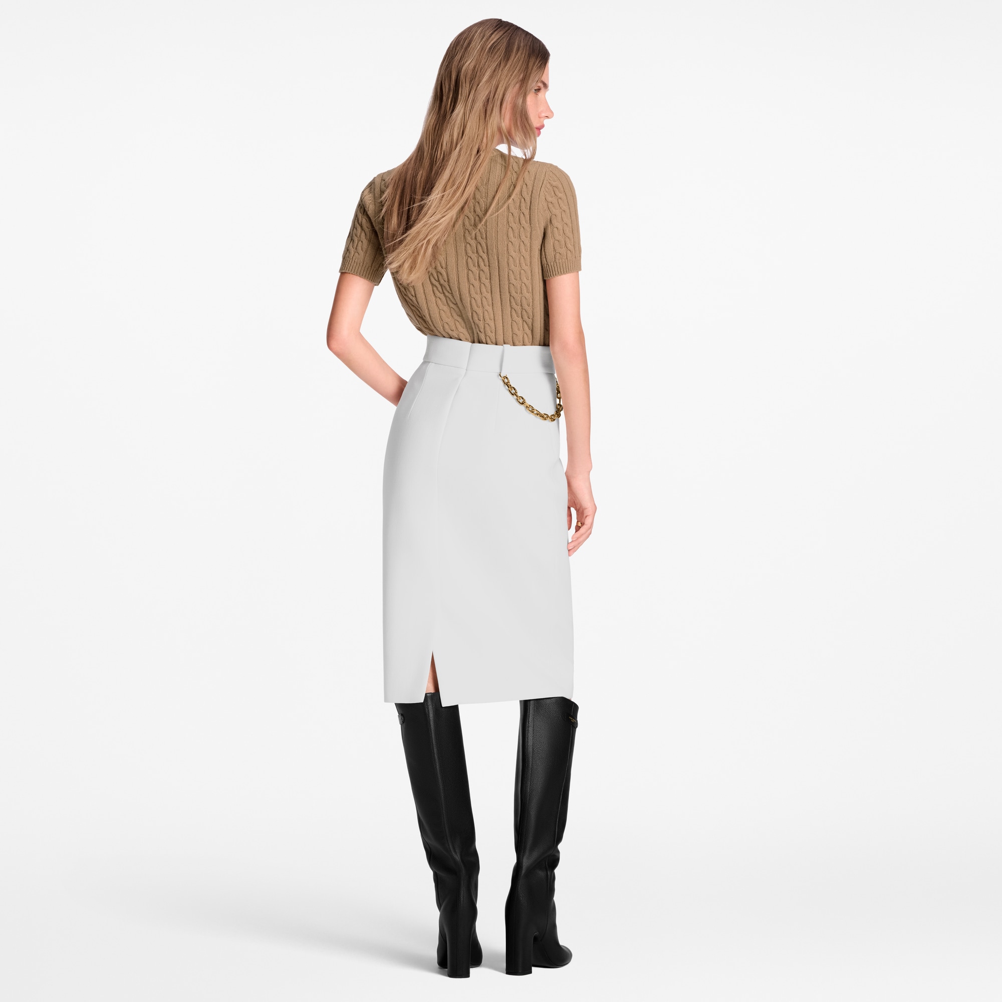 LV Chain Skirt - Discontinued Product 1AJFO4 | LOUIS VUITTON